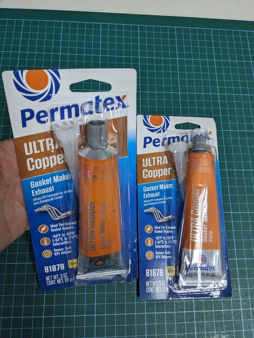 PERMATEX 81878 - PERMATEX ULTRA COPPER RTV 3.5OZ - Nhà phân phối chính ...